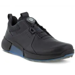 Ecco Biom H4 Gore Tex BOA Golf Shoe Black 108214-01001