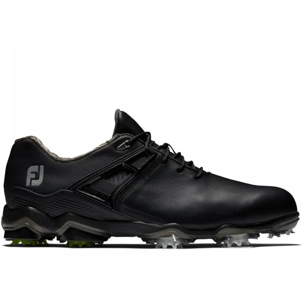 Footjoy Tour X Mens Golf Shoe Black 55405 1 Footjoy Tour X Mens Golf Shoe Black 55405