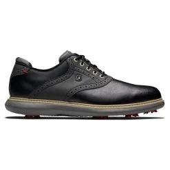 Footjoy Traditions Golf Shoe Black 57904