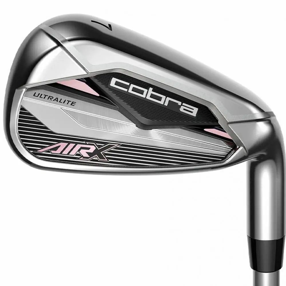 Cobra Golf Cobra Air X Golf Irons (Graphite Ladies) 1 Cobra Golf Cobra Air X Golf Irons (Graphite Ladies)