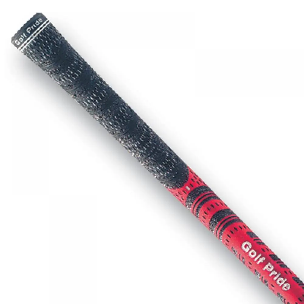 Brand Fusion Golf Pride MultiCompound Red Grip 1 Brand Fusion Golf Pride MultiCompound Red Grip