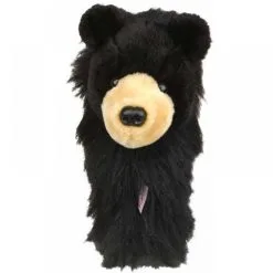 Brand Fusion Daphnes Black Bear Golf Driver Headcover