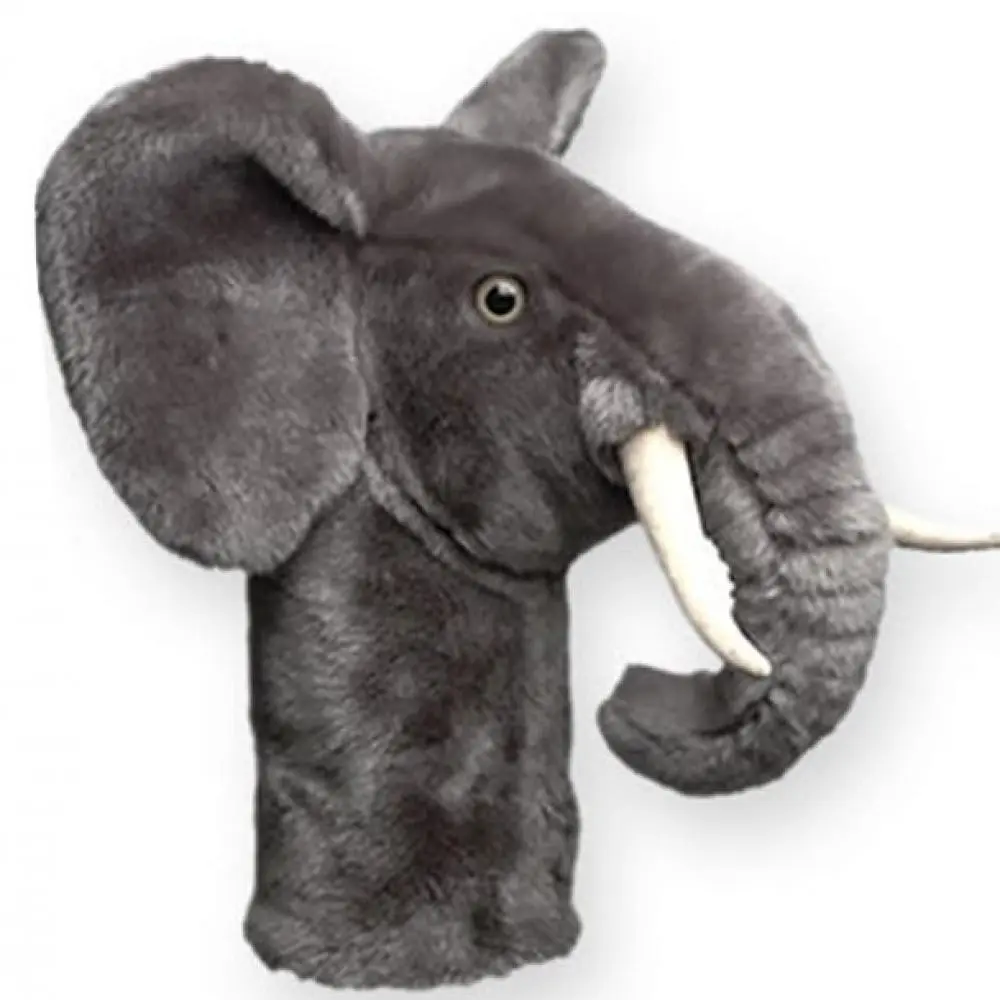 Brand Fusion Daphnes Elephant Driver Headcover 1 Brand Fusion Daphnes Elephant Driver Headcover