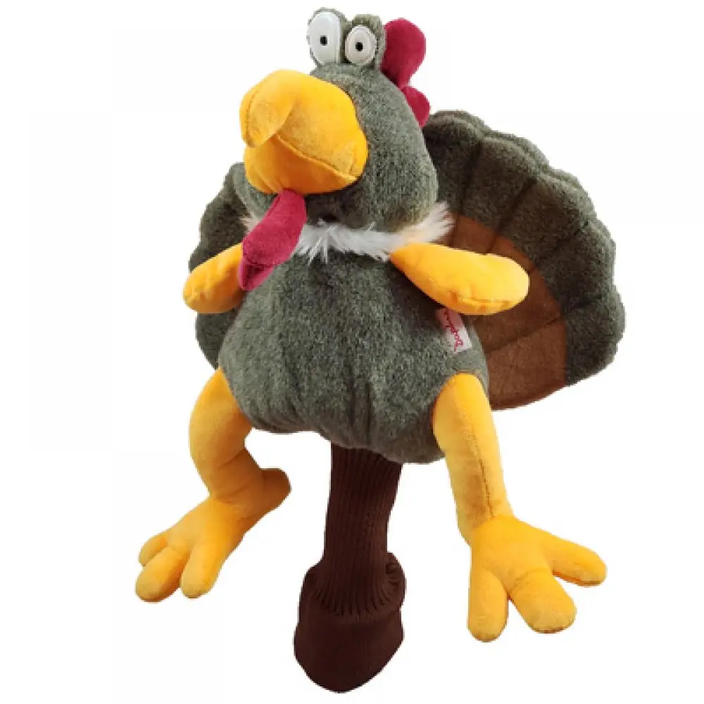 Brand Fusion Daphnes Turkey Golf Driver Headcover 1 Brand Fusion Daphnes Turkey Golf Driver Headcover