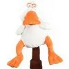 Brand Fusion Daphnes Daft White Duck Driver Headcover