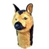 Brand Fusion Daphnes German Shepherd Golf Driver Headcover
