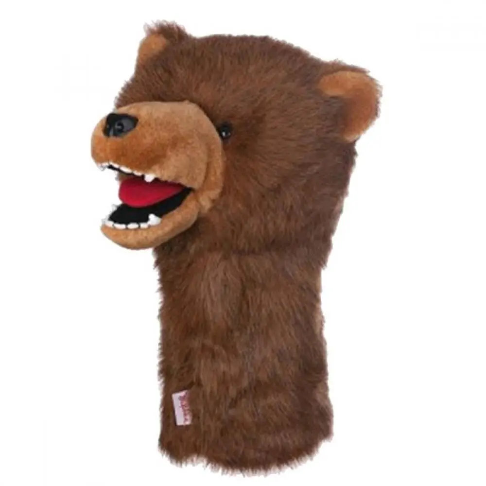 Brand Fusion Daphnes Grizzly Bear Driver Headcover 1 Brand Fusion Daphnes Grizzly Bear Driver Headcover