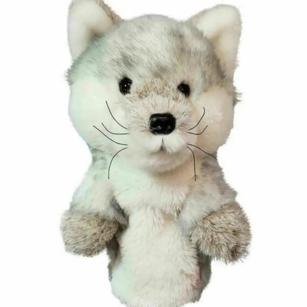 Brand Fusion Daphnes Silver Fox Driver Headcover 1 Brand Fusion Daphnes Silver Fox Driver Headcover