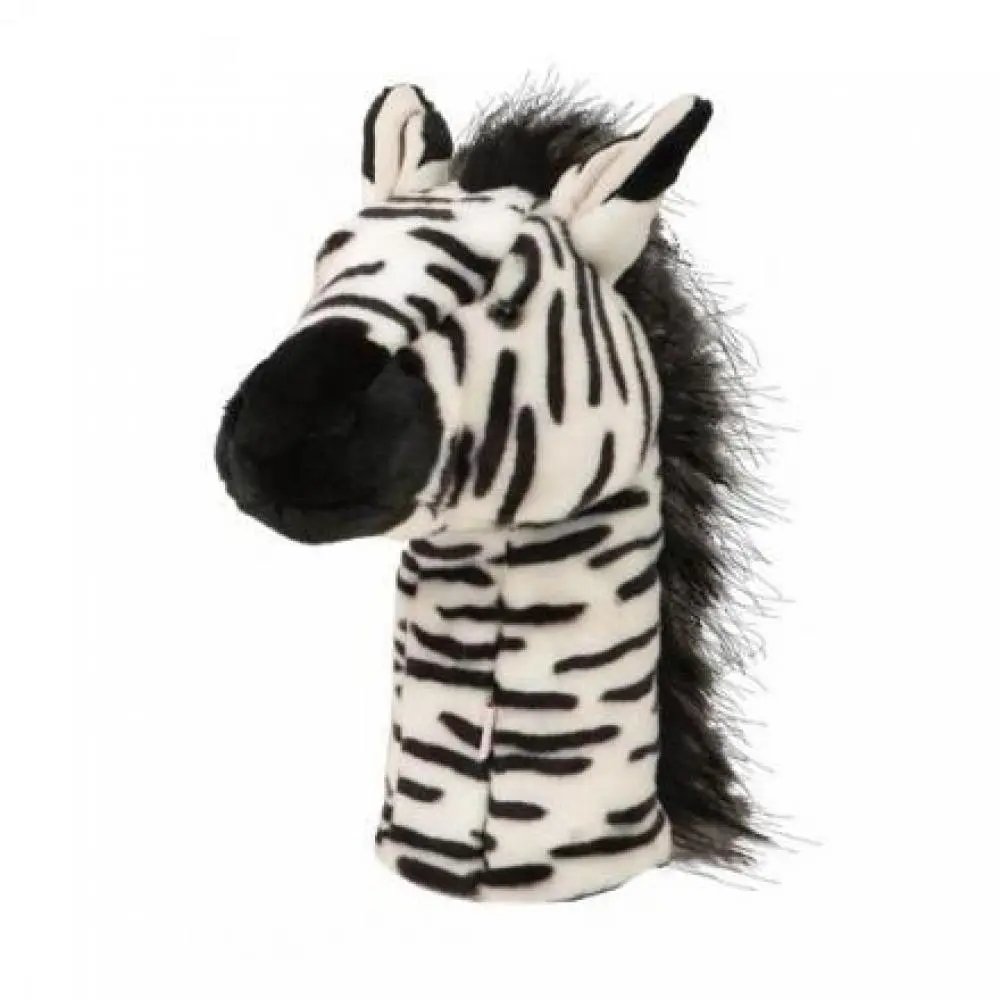 Brand Fusion Daphnes Zebra Driver Headcover 1 Brand Fusion Daphnes Zebra Driver Headcover