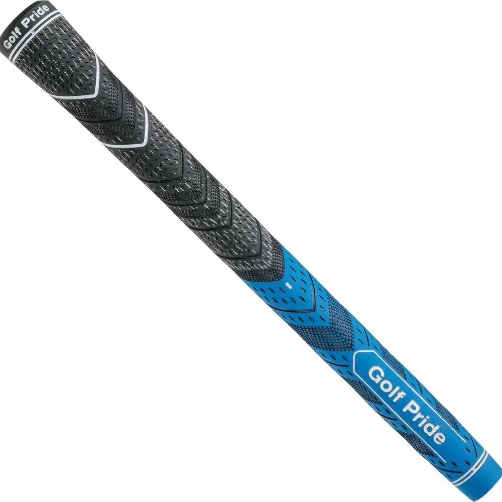 Brand Fusion Golf Pride Multicompound MCC+4 Golf Grip Blue (Midsize) 1 Brand Fusion Golf Pride Multicompound MCC+4 Golf Grip Blue (Midsize)