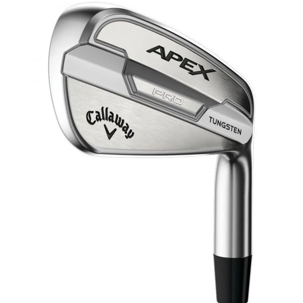 Callaway Apex Pro 21 (Graphite) Forged Irons 1 Callaway Apex Pro 21 (Graphite) Forged Irons