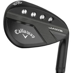 Callaway Jaws Full Toe Black Wedge