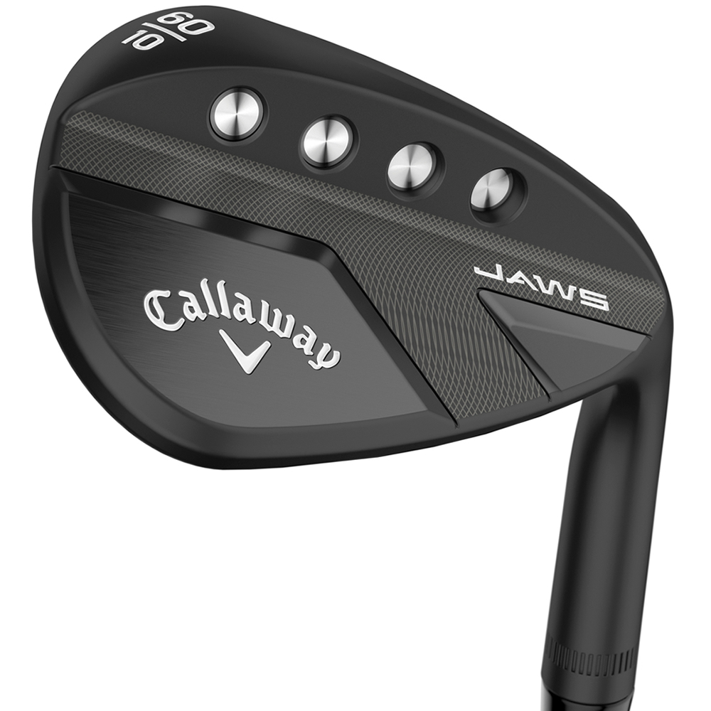 Callaway Jaws Full Toe Black Wedge (Graphite) 1 Callaway Jaws Full Toe Black Wedge (Graphite)