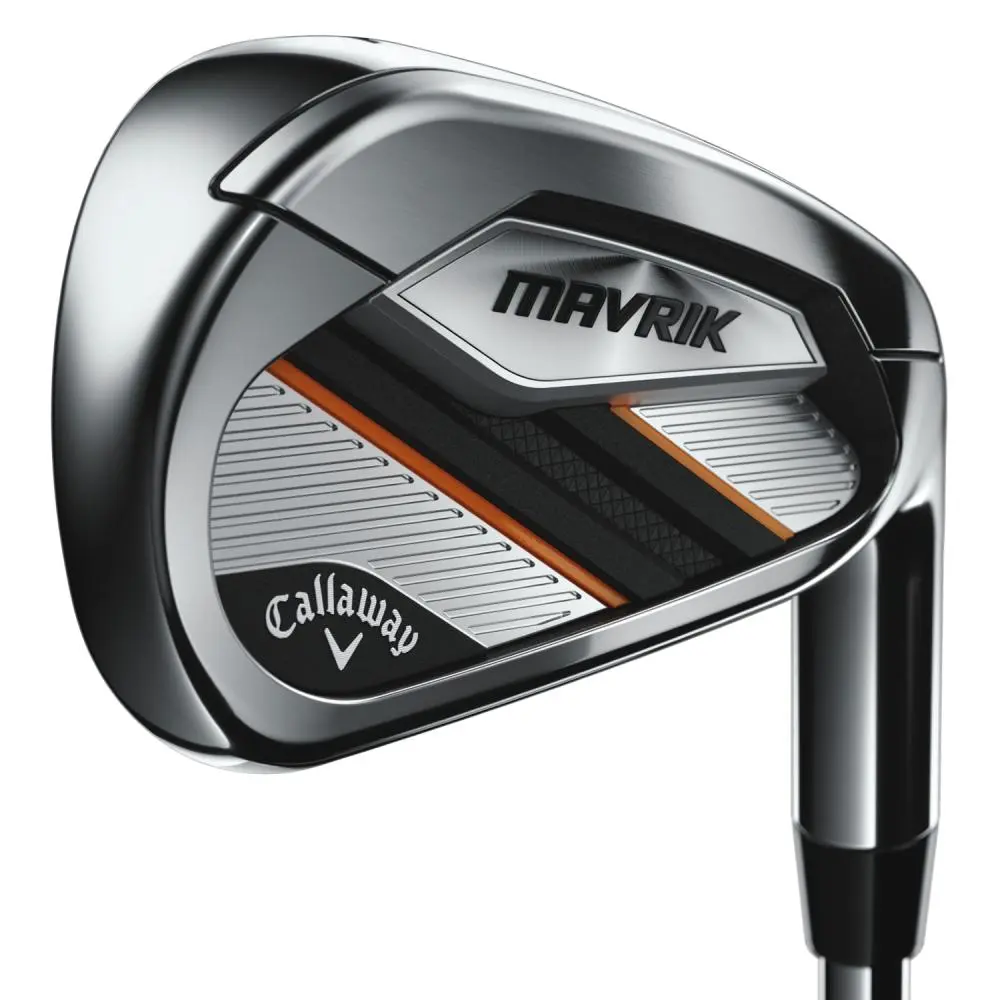 Callaway Mavrik Golf Irons (Steel) 1 Callaway Mavrik Golf Irons (Steel)