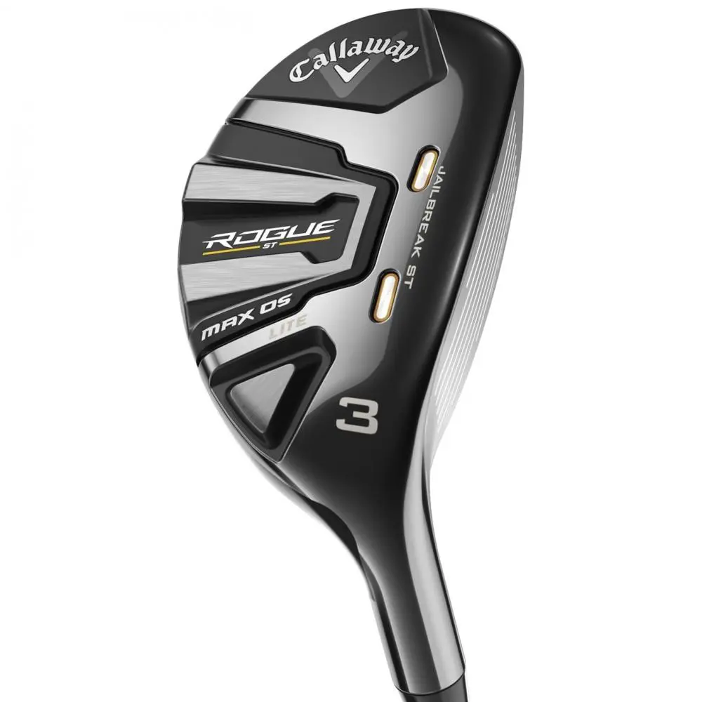 Callaway Rogue ST MAX (OS LITE) Hybrid Rescue Wood 1 Callaway Rogue ST MAX (OS LITE) Hybrid Rescue Wood