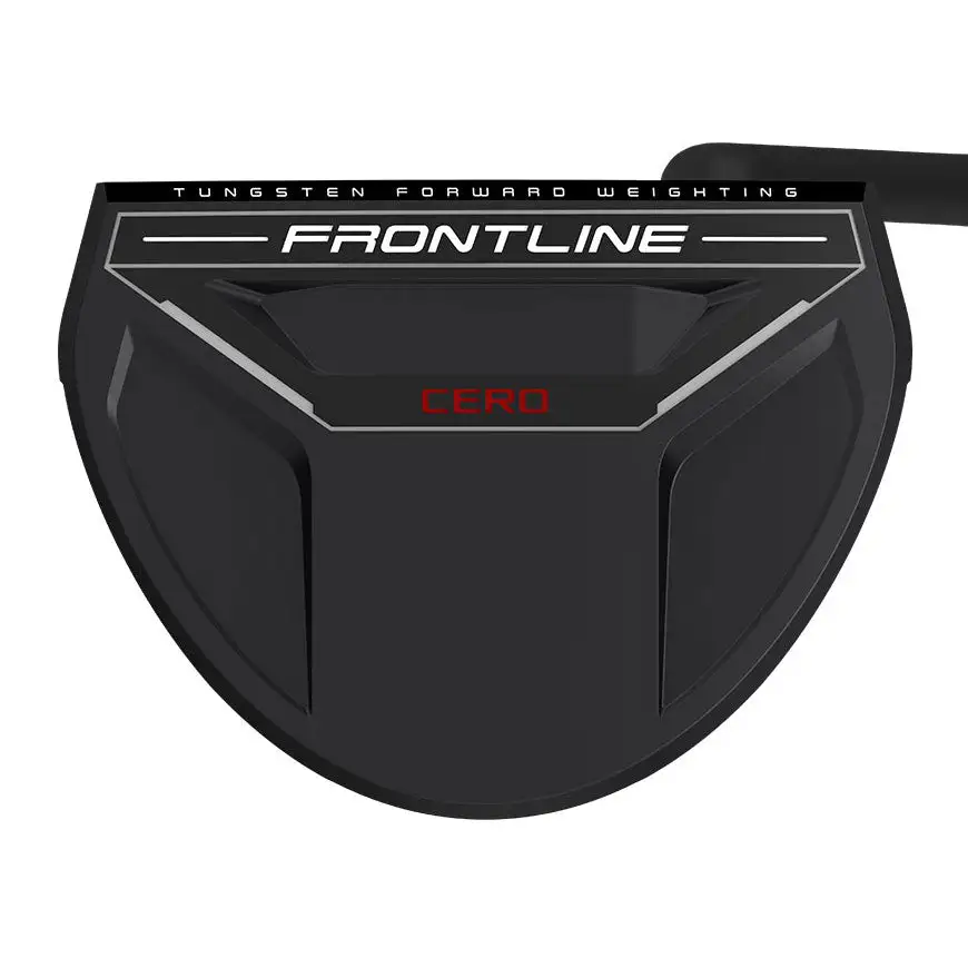 Cleveland Frontline Cero Single Bend Putter 1 Cleveland Frontline Cero Single Bend Putter