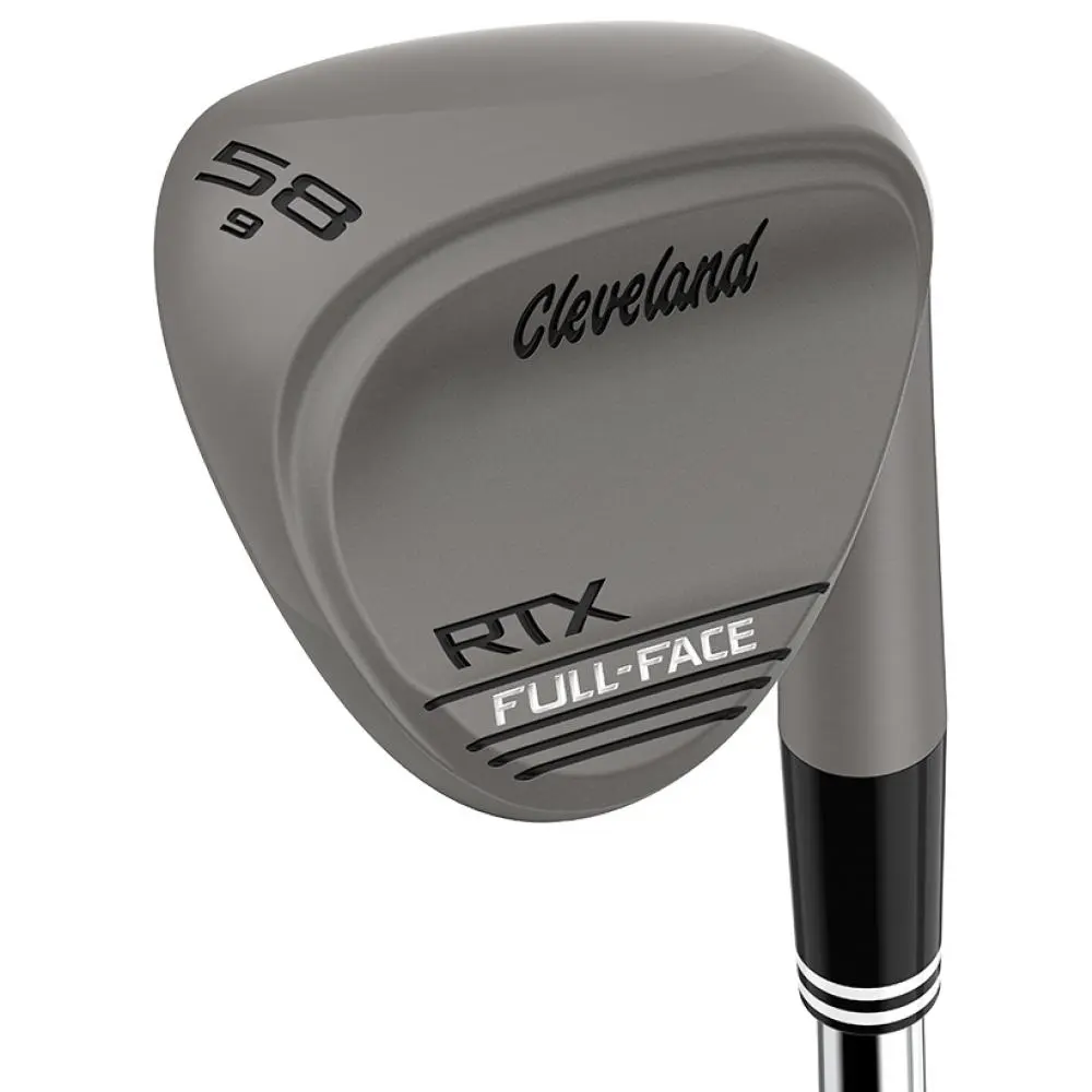 Cleveland RTX (Full Face) RAW Wedge Steel 1 Cleveland RTX (Full Face) RAW Wedge Steel