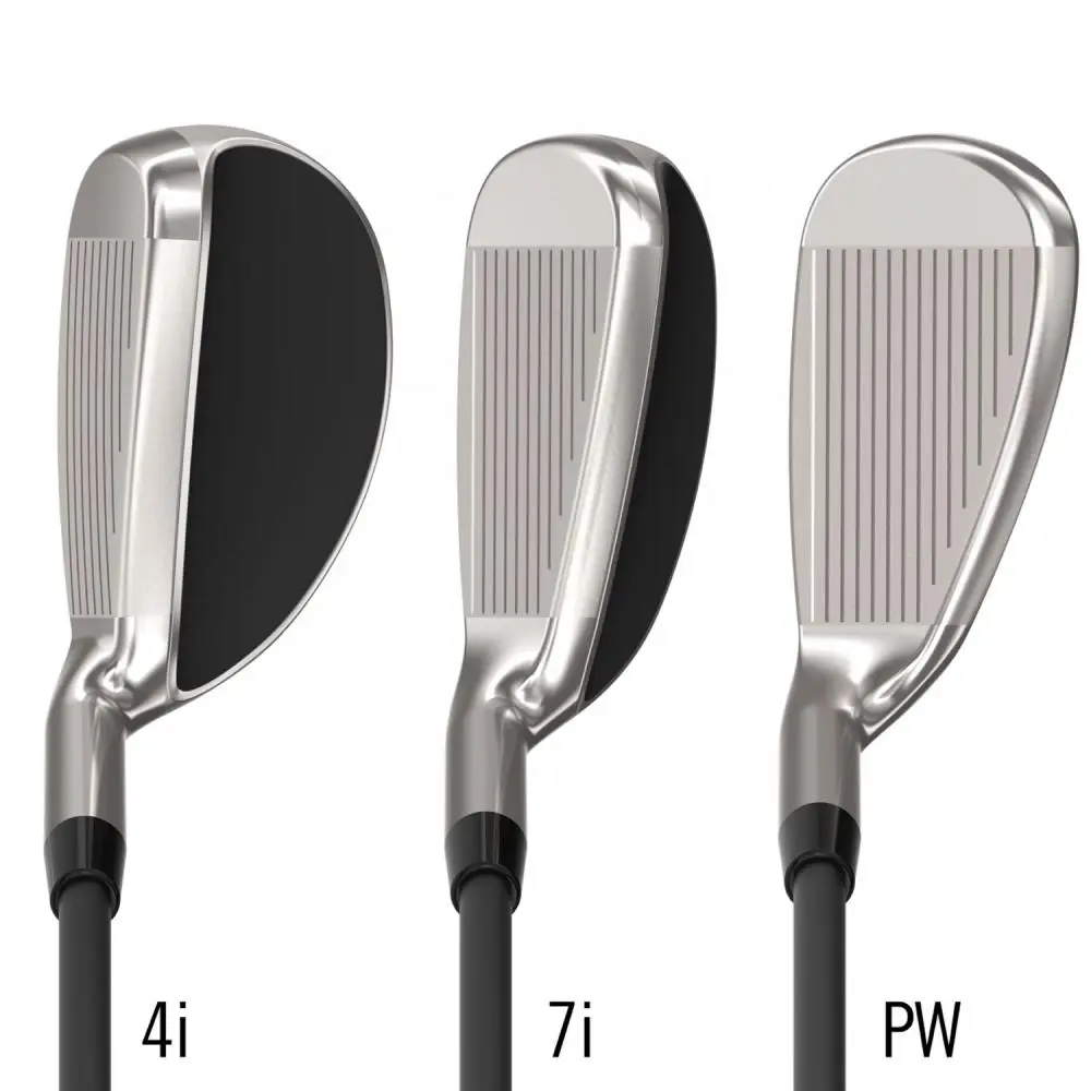 Cleveland Launcher XL Halo Irons (Mens Graphite) 3 Cleveland Launcher XL Halo Irons (Mens Graphite) - Image 3