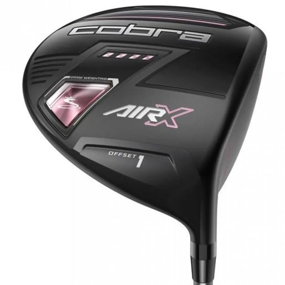 Cobra Golf Air-X Ladies Driver (Offset Neck) 1 Cobra Golf Air-X Ladies Driver (Offset Neck)