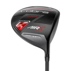 Cobra Air-X Driver - Gray/Red -Golf Clubs Shop cobra air x os driver grey red hero