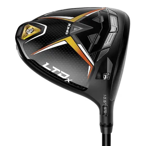 Cobra LTDx Driver - Black/Gold 1 Cobra LTDx Driver - Black/Gold