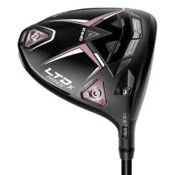 Cobra Women's LTDx Max Driver - Black/Pink