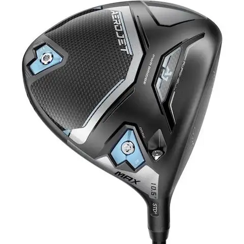 Women's Cobra AeroJet Max Driver -Golf Clubs Shop cobra womens aerojet max driver hero