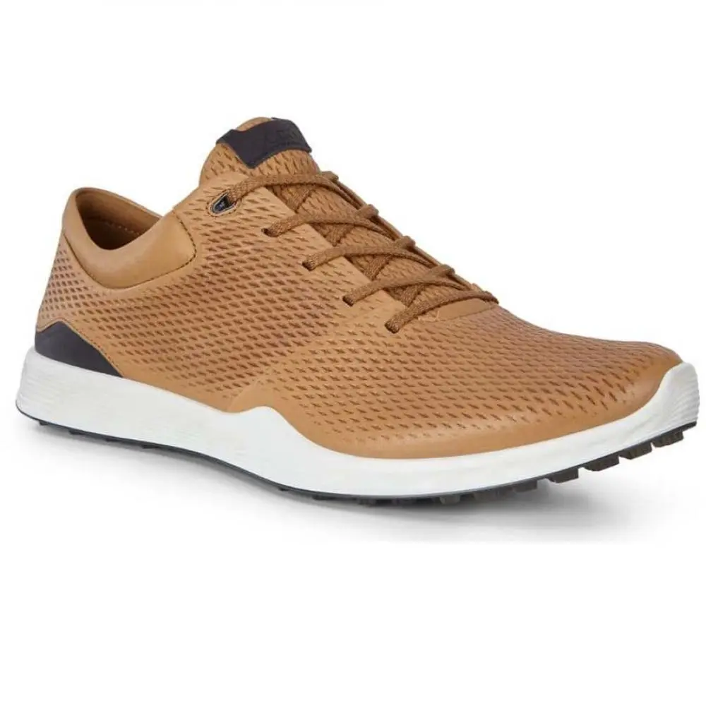 Ecco S-Lite Golf Shoe Tan Brown 151904-01715 1 Ecco S-Lite Golf Shoe Tan Brown 151904-01715