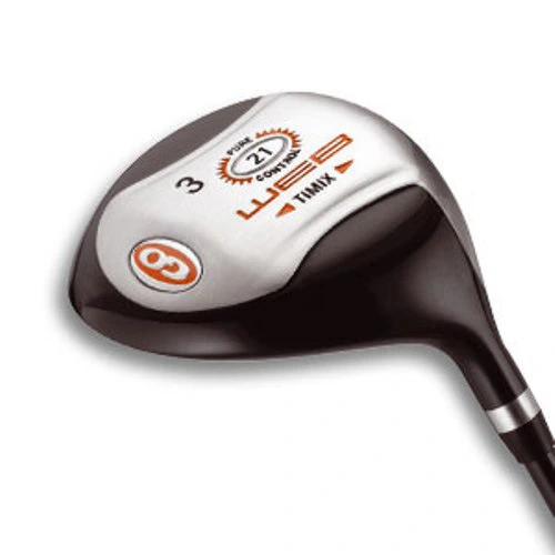 Brand Fusion Go Junior Fairway Wood 9-12 Years (Silver Code) 1 Brand Fusion Go Junior Fairway Wood 9-12 Years (Silver Code)