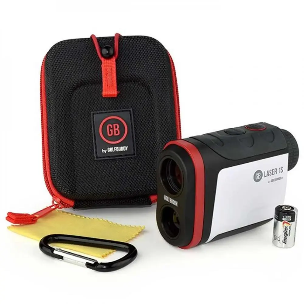 GolfBuddy LR1S (Slope) Golf Laser Range Finder 2 GolfBuddy LR1S (Slope) Golf Laser Range Finder - Image 2