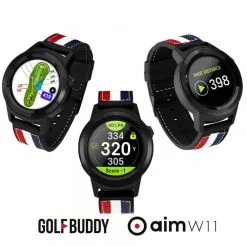 GolfBuddy WT11 Aim Golf GPS Watch -Golf Clubs Shop golbudwrx2