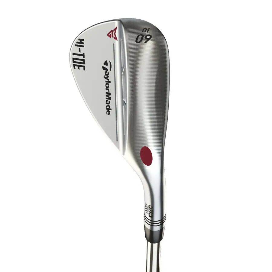 TaylorMade Hi Toe 3 Wedge (Chrome) 3 TaylorMade Hi Toe 3 Wedge (Chrome) - Image 3