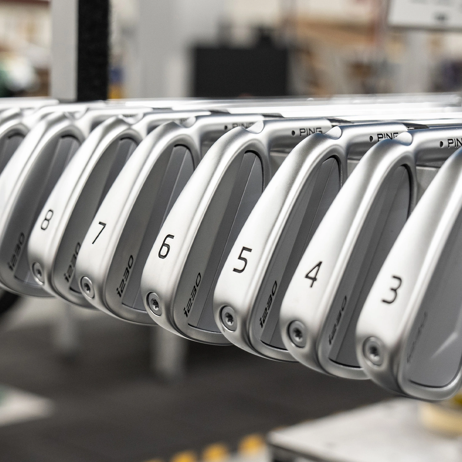 Ping I230 Irons Graphite 3 Ping I230 Irons Graphite - Image 3