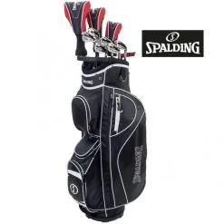 Spalding Golf Spalding SX35 Golf Package Set Mens Graphite +1 Inch Longer (Cart Bag)