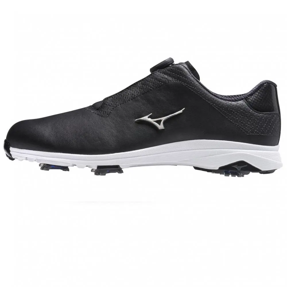 Mizuno Nexlite Pro Boa Golf Shoe (Black) 1 Mizuno Nexlite Pro Boa Golf Shoe (Black)