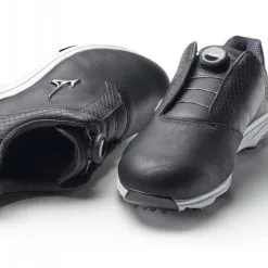 Mizuno Nexlite Pro Boa Golf Shoe (Black) 5 Mizuno Nexlite Pro Boa Golf Shoe (Black) -Golf Clubs Shop miznexboab2