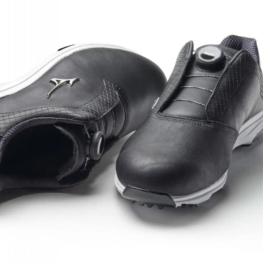 Mizuno Nexlite Pro Boa Golf Shoe (Black) 3 Mizuno Nexlite Pro Boa Golf Shoe (Black) - Image 3