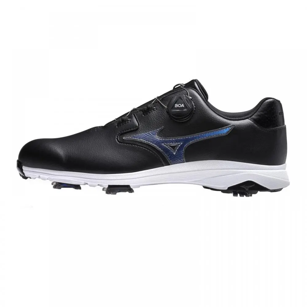 Mizuno Nexlite GS Spiked Boa (Charcoal Black) 1 Mizuno Nexlite GS Spiked Boa (Charcoal Black)