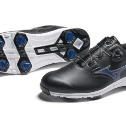 Mizuno Nexlite GS Spiked Boa (Charcoal Black) 5 Mizuno Nexlite GS Spiked Boa (Charcoal Black) -Golf Clubs Shop mizwave22