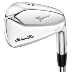 Mizuno Pro 221 Irons Graphite