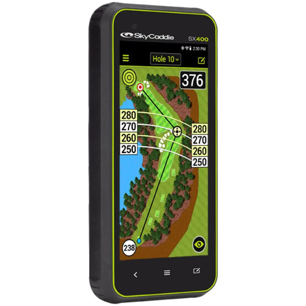 SkyCaddie SX400 GPS Device 1 SkyCaddie SX400 GPS Device