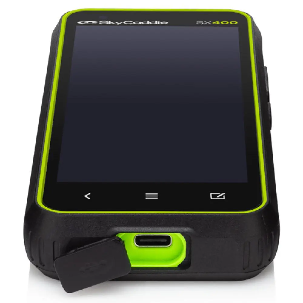 SkyCaddie SX400 GPS Device 2 SkyCaddie SX400 GPS Device - Image 2