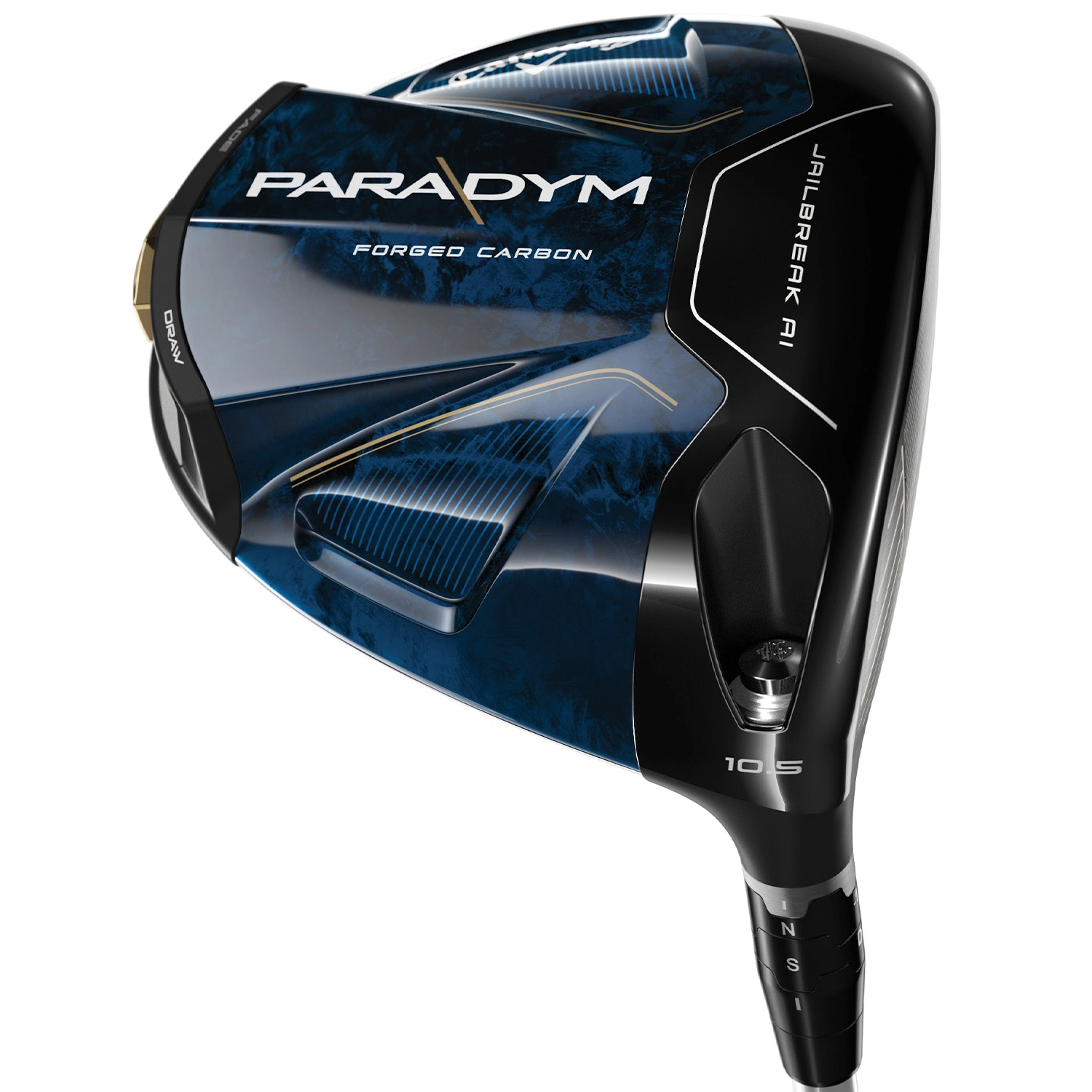 Callaway Golf Paradym Driver 1 Callaway Golf Paradym Driver