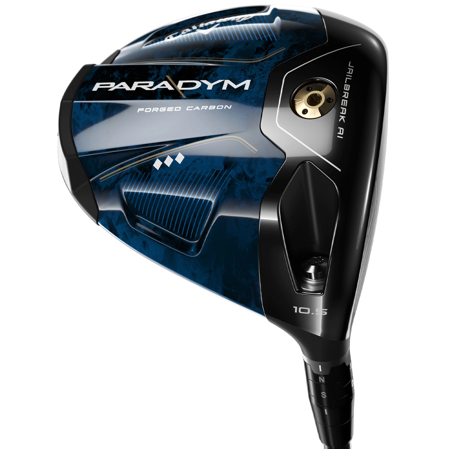 Callaway Golf Paradym Triple Diamond Driver 1 Callaway Golf Paradym Triple Diamond Driver