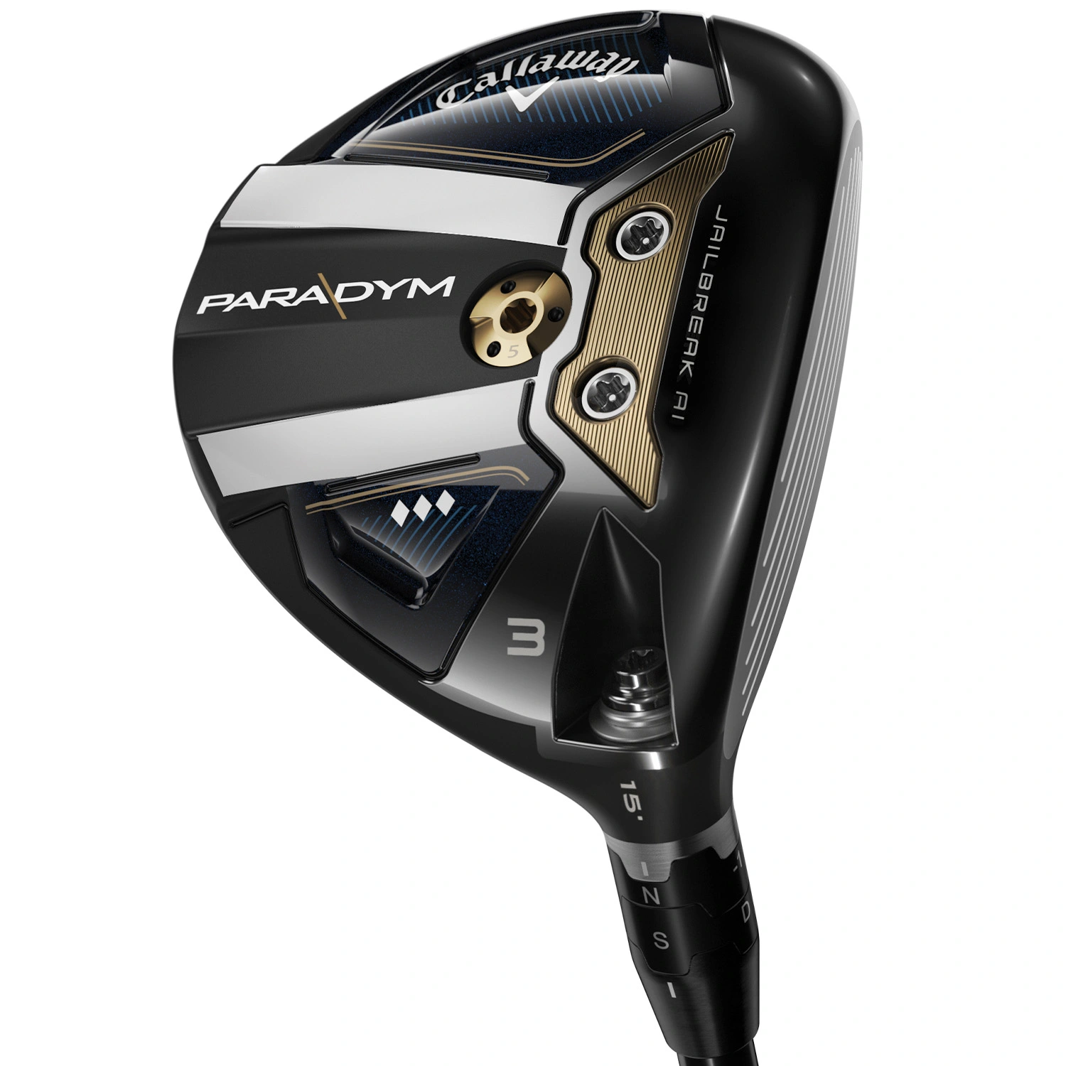 Callaway Golf Paradym Triple Diamond Fairway Wood 1 Callaway Golf Paradym Triple Diamond Fairway Wood