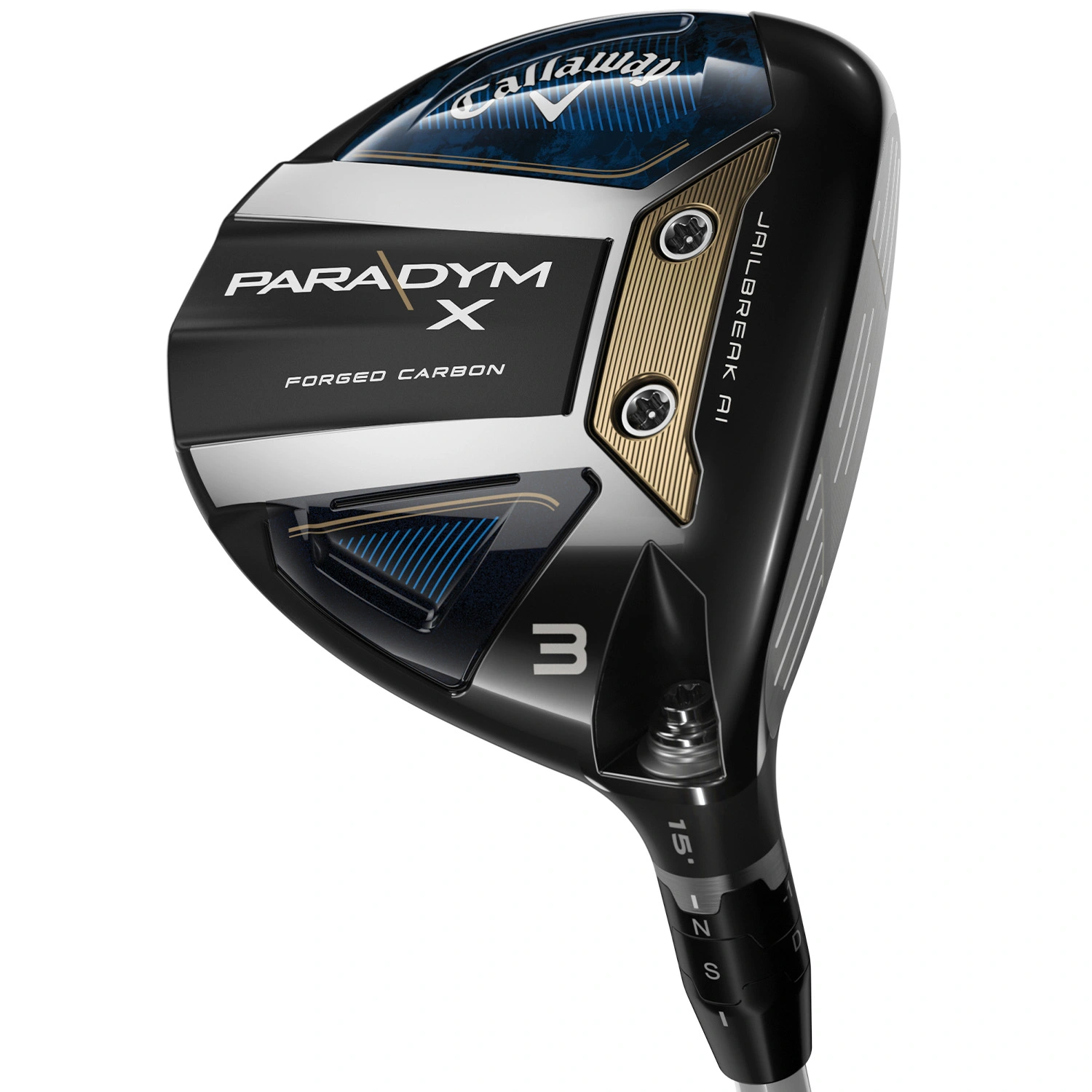 Callaway Golf Paradym X Fairway Wood 1 Callaway Golf Paradym X Fairway Wood