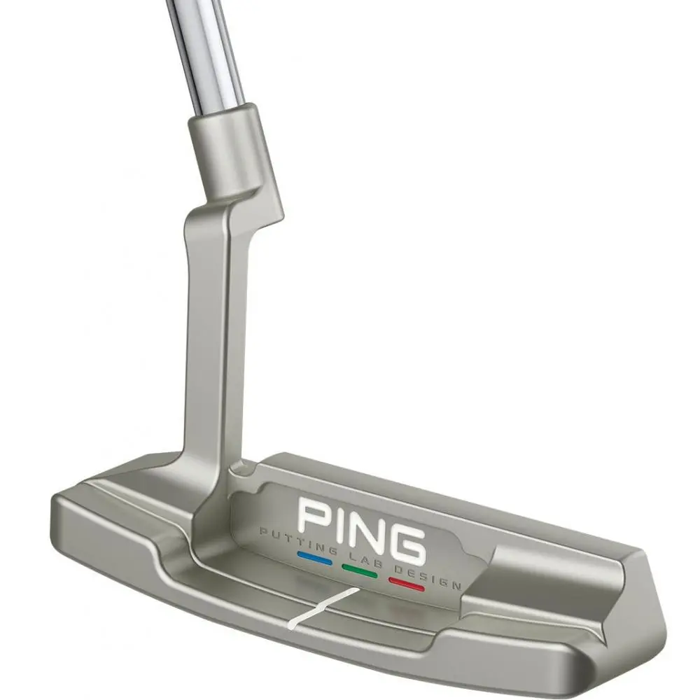 Ping Golf PLD Anser 2 Milled Satin Putter 1 Ping Golf PLD Anser 2 Milled Satin Putter
