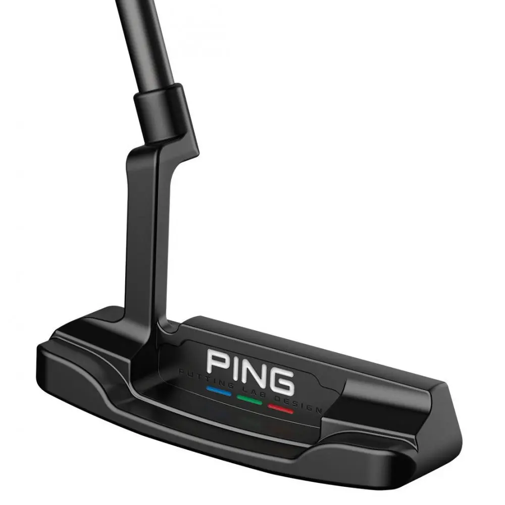 Ping Golf PLD Anser Milled Black Putter 1 Ping Golf PLD Anser Milled Black Putter