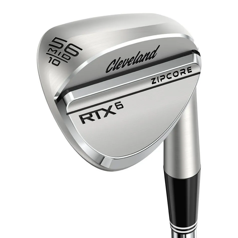 Cleveland RTX6 ZipCore Tour Wedge Satin 1 Cleveland RTX6 ZipCore Tour Wedge Satin