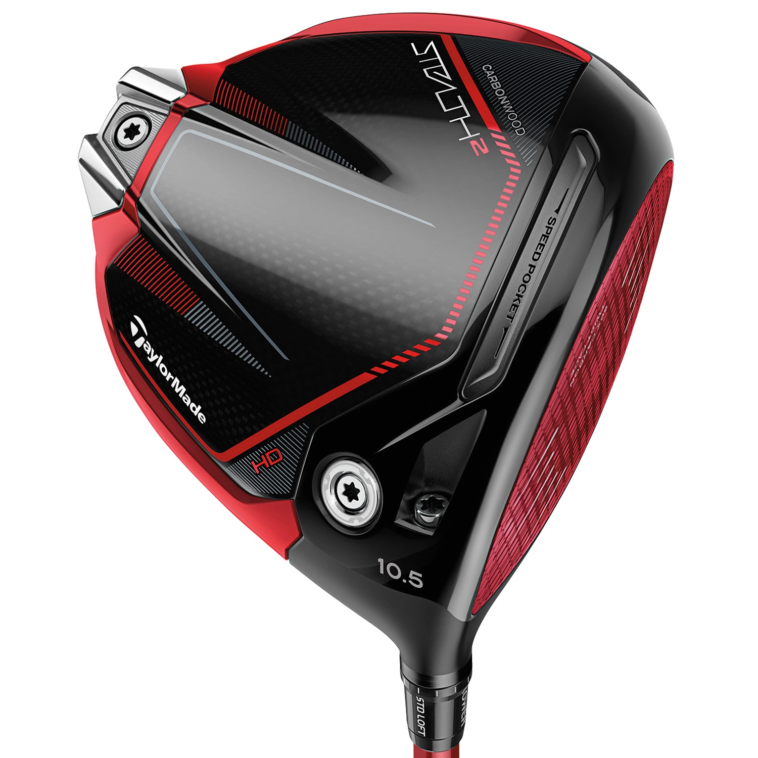 TaylorMade Stealth 2 HD Driver 1 TaylorMade Stealth 2 HD Driver